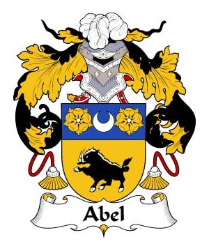 Spanish/A/Abel-Crest-Coat-of-Arms
