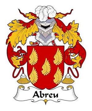 Spanish/A/Abreu-Crest-Coat-of-Arms
