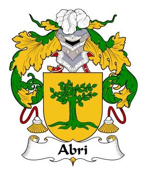 Spanish/A/Abri-or-Abrines-Crest-Coat-of-Arms