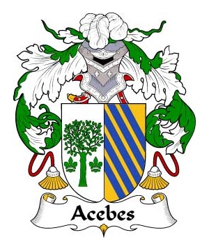 Spanish/A/Acebes-or-Aceves-Crest-Coat-of-Arms