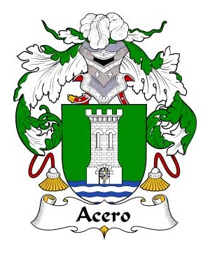 Spanish/A/Acero-Crest-Coat-of-Arms