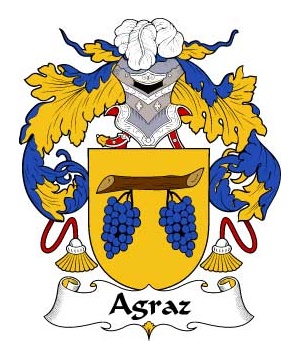 Spanish/A/Agraz-Crest-Coat-of-Arms