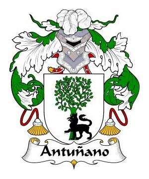 Spanish/A/Antunano-Crest-Coat-of-Arms