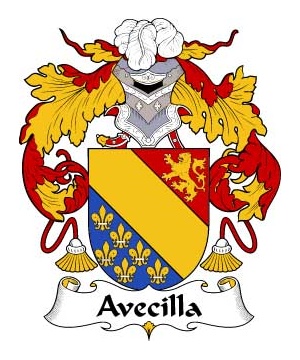 Spanish/A/Avecilla-Crest-Coat-of-Arms