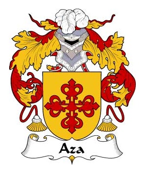 Spanish/A/Aza-or-Daza-Crest-Coat-of-Arms