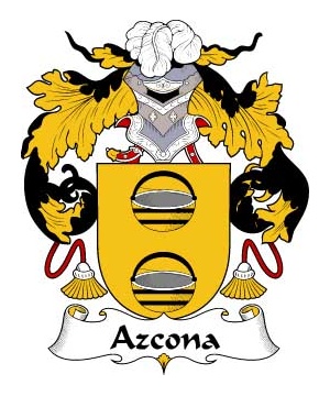 Spanish/A/Azcona-Crest-Coat-of-Arms