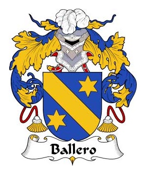 Spanish/B/Ballero-Crest-Coat-of-Arms