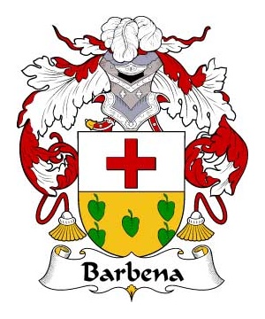 Spanish/B/Barbena-Crest-Coat-of-Arms