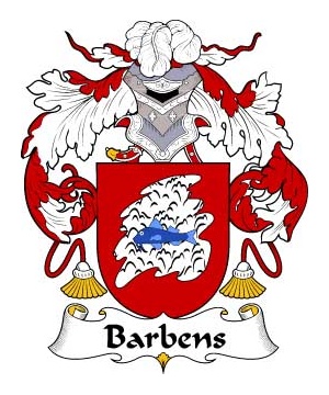 Spanish/B/Barbens-Crest-Coat-of-Arms