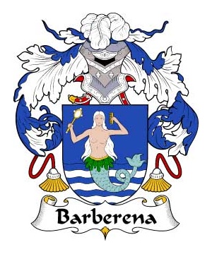 Spanish/B/Barberena-Crest-Coat-of-Arms
