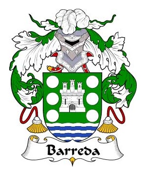 Spanish/B/Barreda-Crest-Coat-of-Arms
