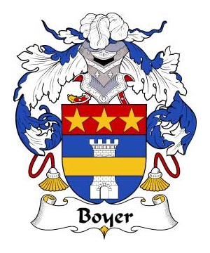 Spanish/B/Bayer-or-Boyer-Crest-Coat-of-Arms