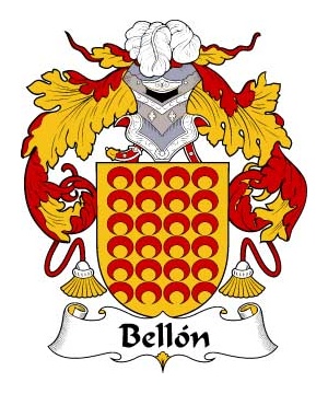 Spanish/B/Bellon-Crest-Coat-of-Arms
