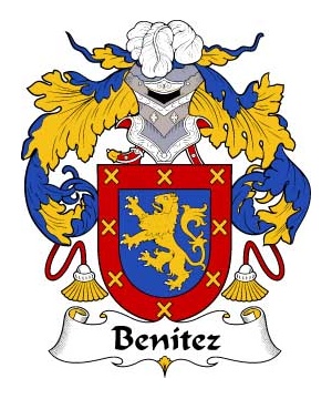 Spanish/B/Benitez-Crest-Coat-of-Arms