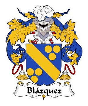 Spanish/B/Blazquez-Crest-Coat-of-Arms
