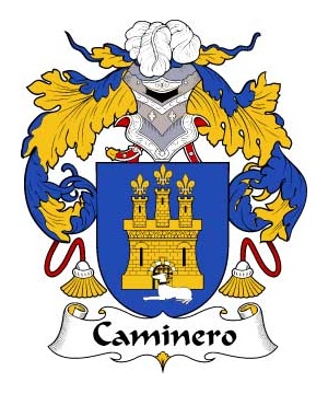 Spanish/C/Caminero-Crest-Coat-of-Arms