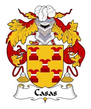 Spanish/C/Casas-Crest-Coat-of-Arms
