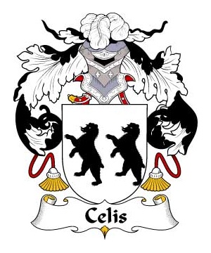 Spanish/C/Celis-Crest-Coat-of-Arms