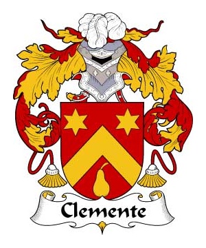Spanish/C/Clemente-Crest-Coat-of-Arms