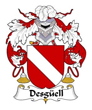 Desguell Crest-Coat of Arms