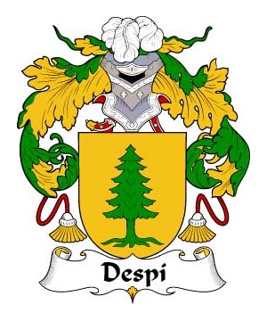 Spanish/D/Despi-Crest-Coat-of-Arms