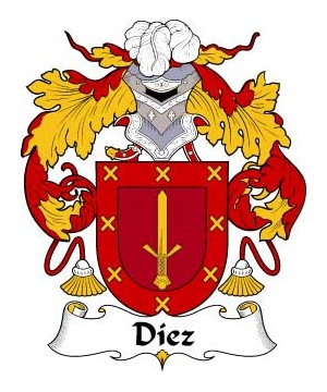 Spanish/D/Diez-Crest-Coat-of-Arms