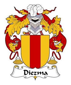 Spanish/D/Diezma-Crest-Coat-of-Arms