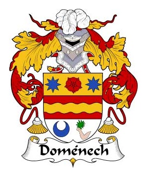 Spanish/D/Domenech-Crest-Coat-of-Arms