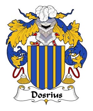 Spanish/D/Dosrius-Crest-Coat-of-Arms