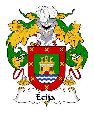 Ecija Crest-Coat of Arms