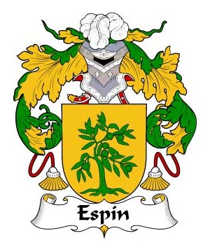Spanish/E/Espin-Crest-Coat-of-Arms