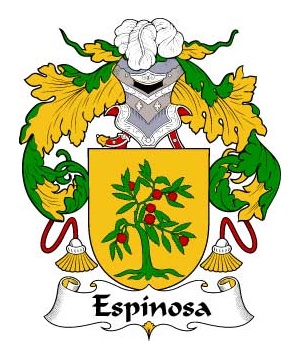 Espinosa Name Meaning, Family History, Family Crest & Coats of