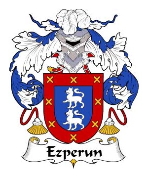 Spanish/E/Ezperun-or-Esperon-Crest-Coat-of-Arms