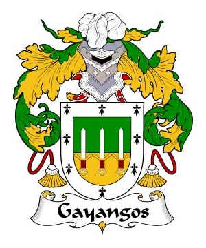 Spanish/G/Gayangos-Crest-Coat-of-Arms