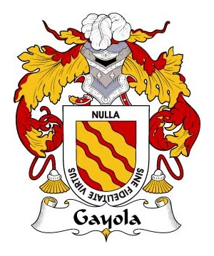 Spanish/G/Gayola-Crest-Coat-of-Arms