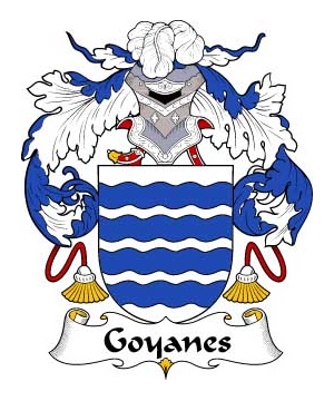 Spanish/G/Goyanes-Crest-Coat-of-Arms