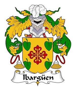 Ibarguen Crest-Coat of Arms