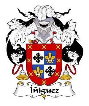 Spanish/I/Iniguez-or-Inigo-Crest-Coat-of-Arms