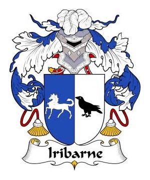 Spanish/I/Iribarne-Crest-Coat-of-Arms