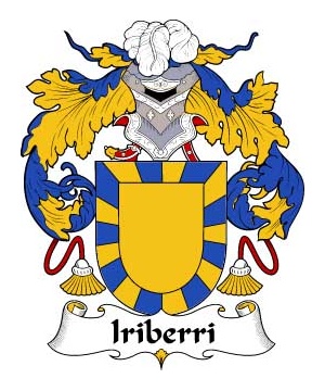 Spanish/I/Iriberri-Crest-Coat-of-Arms