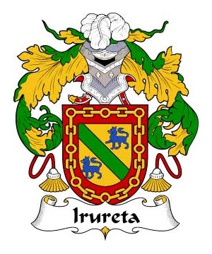 Spanish/I/Irureta-Crest-Coat-of-Arms