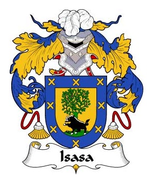 Spanish/I/Isasa-Crest-Coat-of-Arms