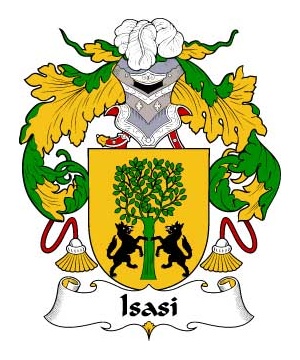 Spanish/I/Isasi-Crest-Coat-of-Arms
