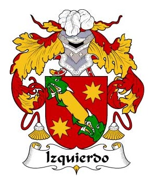 Spanish/I/Izquierdo-Crest-Coat-of-Arms