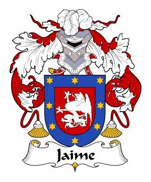 Spanish/J/Jaime-or-Jaimes-Crest-Coat-of-Arms