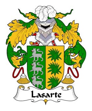 Spanish/L/Lasarte-Crest-Coat-of-Arms
