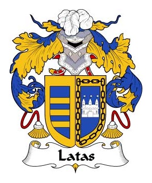 Spanish/L/Latas-Crest-Coat-of-Arms