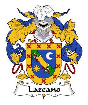 Spanish/L/Lazcano-Crest-Coat-of-Arms