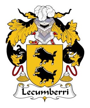Spanish/L/Lecumberri-Crest-Coat-of-Arms