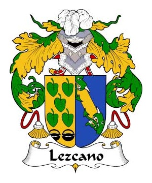 Spanish/L/Lezcano-Crest-Coat-of-Arms